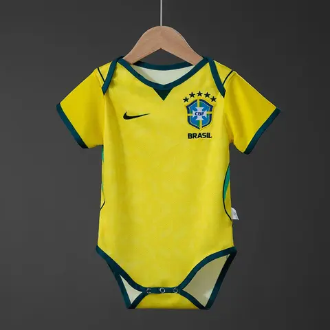 Body Brasil Primera Equipación 2026 Bebé
