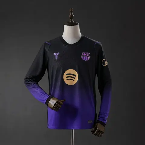 Camiseta Barcelona Kobe Bryant Segunda Equipación 26/27 Manga Larga