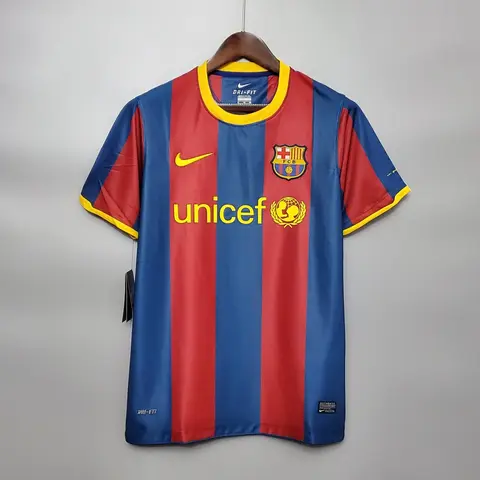 FC Barcelona Home Shirt 10/11 (Retro)