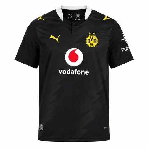 Camiseta Borussia Dortmund Segunda Equipación 26/27 Hombre