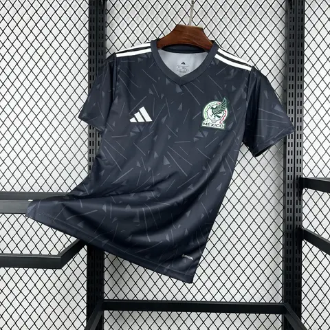 Camiseta México Edición Especial Gris Mundial 2026 Hombre
