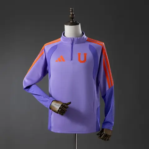 Camisa Universidad de Chile Treino 26/27 Manga Longa