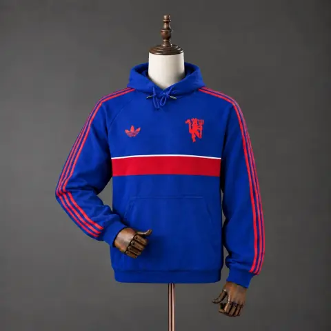 Manchester United Blue Hoodie 26/27
