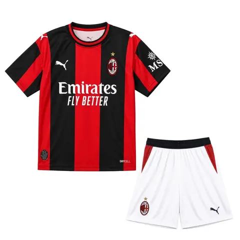 Camiseta AC Milan Primera Equipación 26/27 Niños