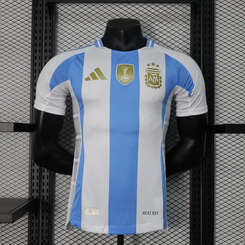 Camisa Argentina I 24/25 · Versão Jogador