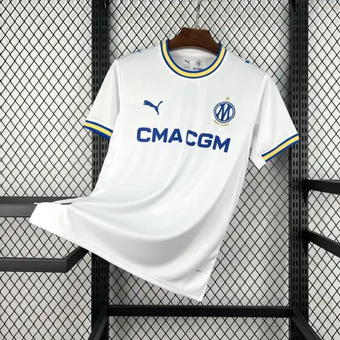 Camiseta Olympique de Marsella Primera Equipación 26/27 Hombre