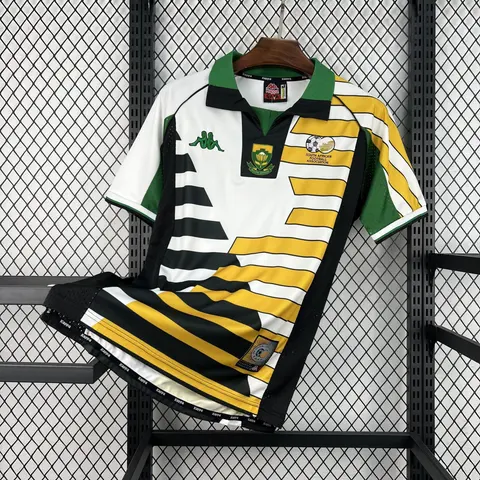 Camiseta Sudáfrica Primera Equipación 1998 Retro
