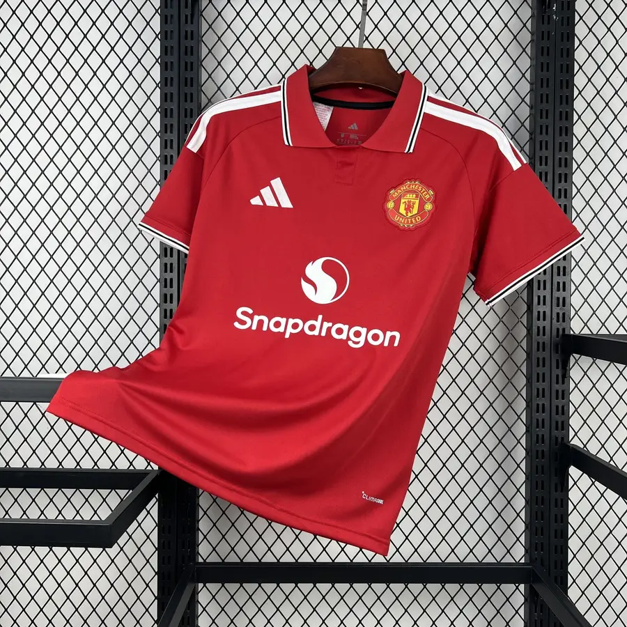Camiseta Manchester United Primera Equipación 26/27 Hombre - Bota de Oro Tienda
