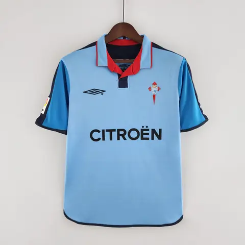 Celta de Vigo Home Shirt 02/04 (Retro)