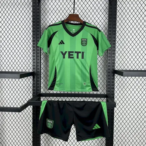 Austin Fc Home Shirt 25/26 · Kids