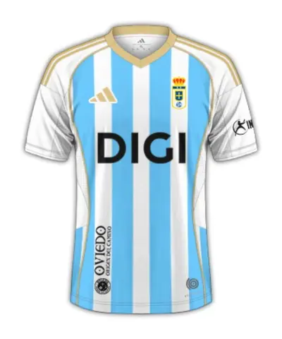 Real Oviedo Third Shirt 25/26