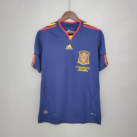 Spain Shirt 2010 World Cup 2026 (Retro)