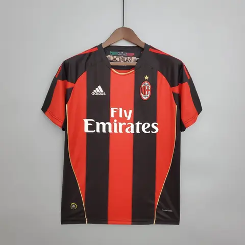 Maillot AC Milan 10/11 (Rétro)