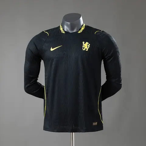 Camiseta Chelsea Tercera Equipación 26/27 Manga Larga Versión Jugador