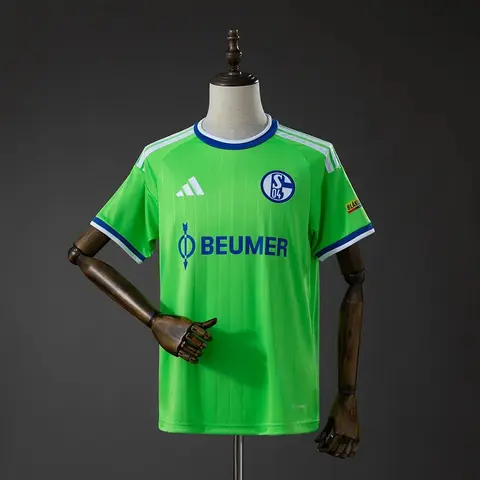Camiseta Schalke 04 Segunda Equipación 26/27 Hombre