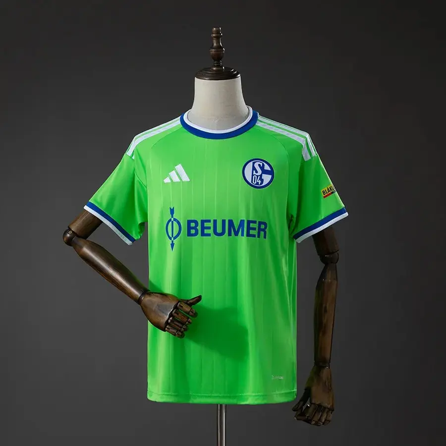 Camiseta Schalke 04 Segunda Equipación 26/27 Hombre - Bota de Oro Tienda