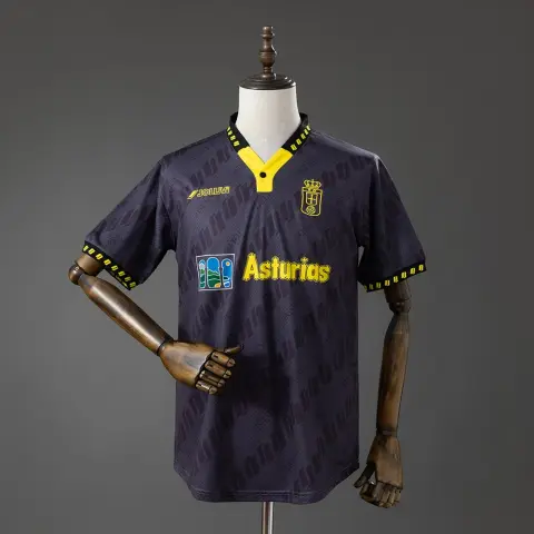 Real Oviedo Home Shirt 82/84 Retro