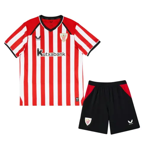 Camiseta Athletic Bilbao Primera Equipación 26/27 Niños