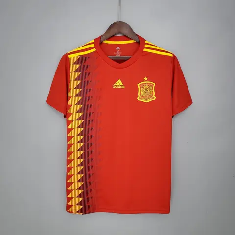 Spain Home Shirt 2018 (Retro)