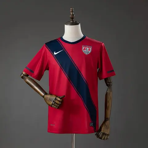 Camiseta Estados Unidos 2011 Segunda Equipación Retro