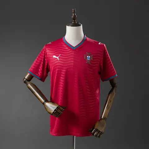 Maillot Portugal Domicile Mondial 2026
