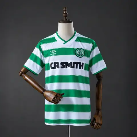 Celtic Home Retro Shirt 85/86 Men