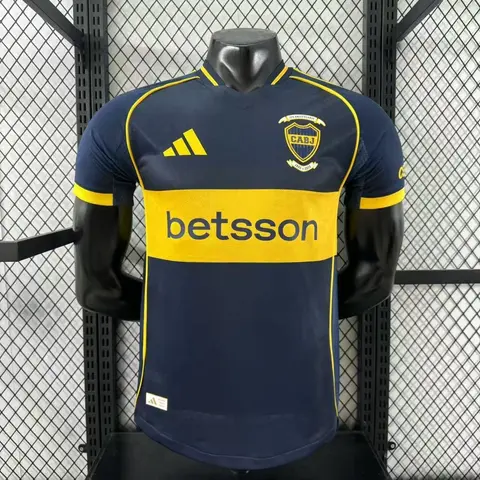 Boca Juniors Primera Equipación 25/26 (Versión Jugador)
