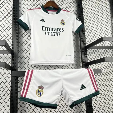 Conjunto Real Madrid Primera Equipación 26/27 Niños