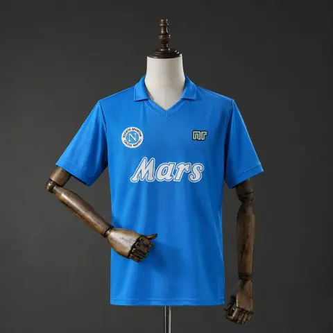 Napoli Heimtrikot 88/89 Retro