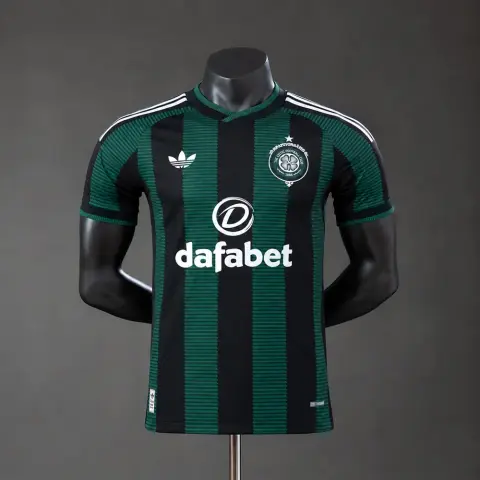 Camiseta Celtic Segunda Equipación 26/27 Versión Jugador