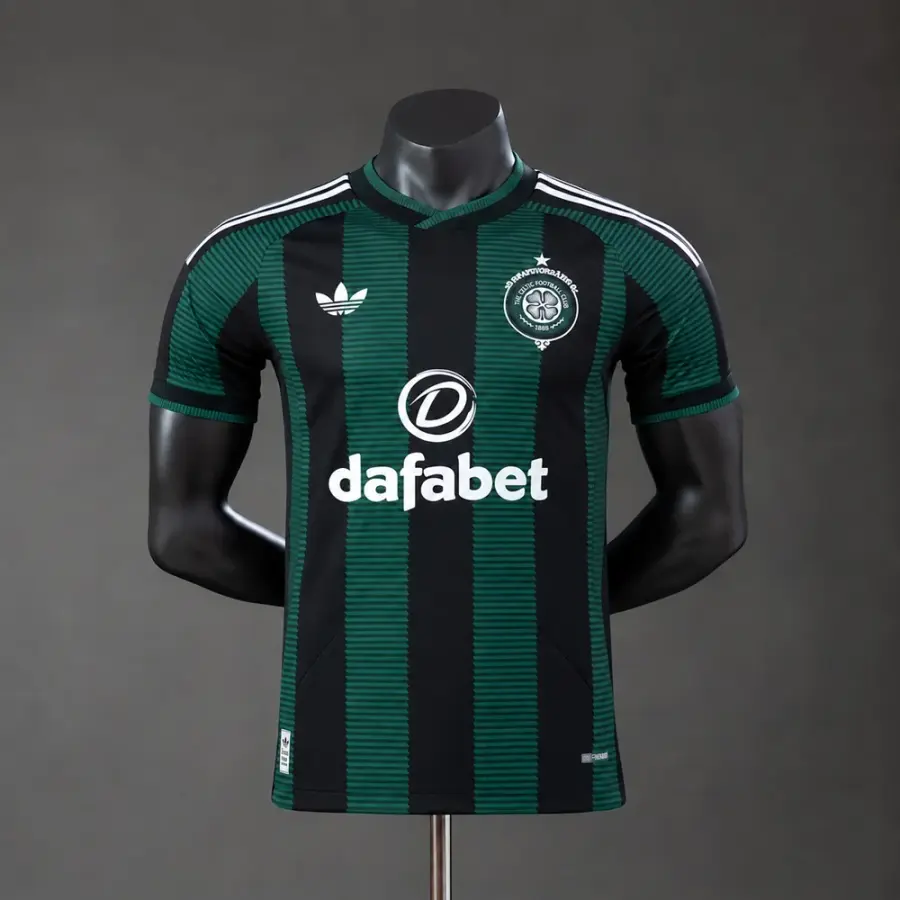 Camiseta Celtic Segunda Equipación 26/27 Versión Jugador