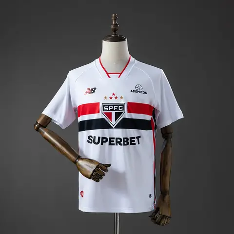 Camiseta Sao Paulo Primera Equipación 26/27 Hombre