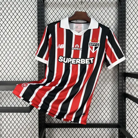 Camiseta Sao Paulo Segunda Equipación 26/27 Hombre