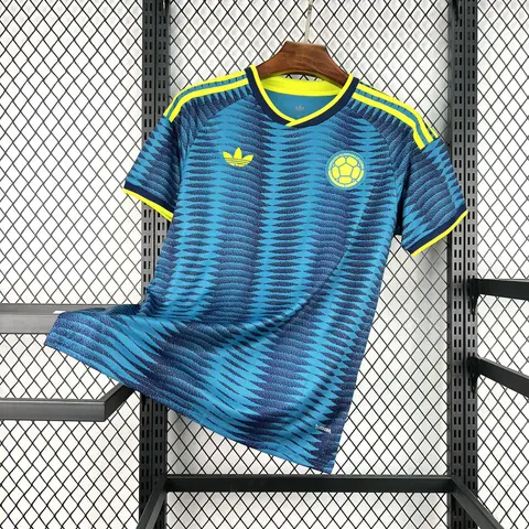 Camiseta Colombia Segunda Equipación 2026 Hombre