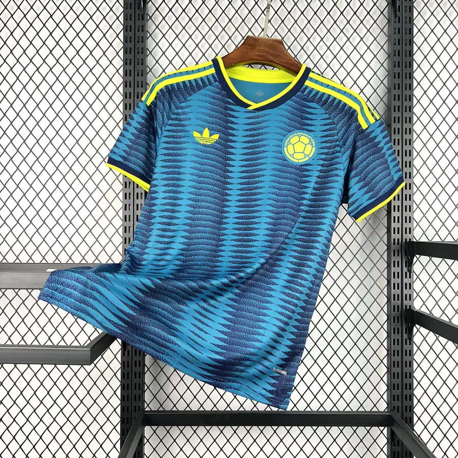 Camiseta Colombia Segunda Equipación 2026 Hombre - Bota de Oro Tienda