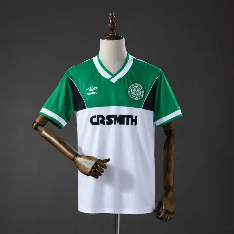 Celtic Away Retro Shirt 85/86 Men