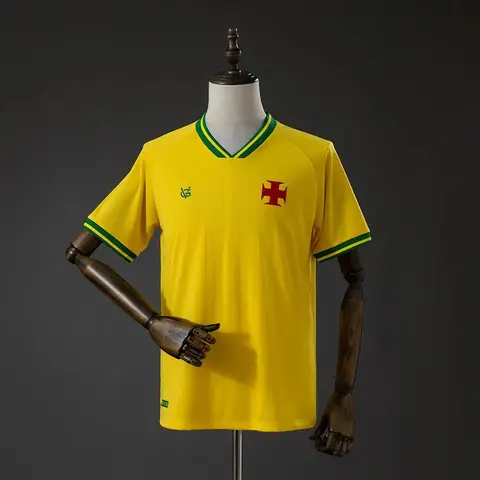 Camiseta Vasco da Gama Edición Especial Amarilla 26/27 Hombre