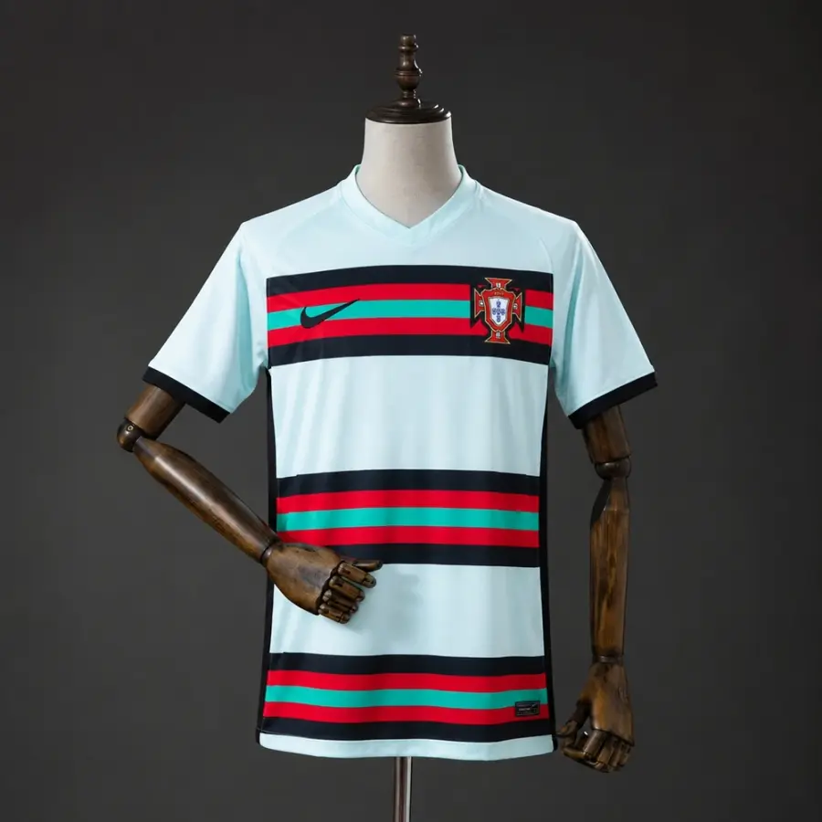 Camiseta Portugal 2020 Segunda Equipación Retro