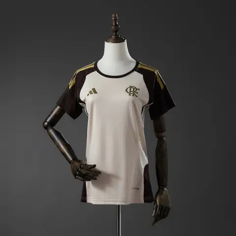 Flamengo Trainingstrikot Aprikose 26/27 Damen