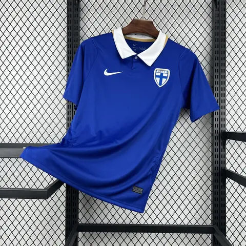 Camiseta Finlandia Segunda Equipación 2026 Hombre