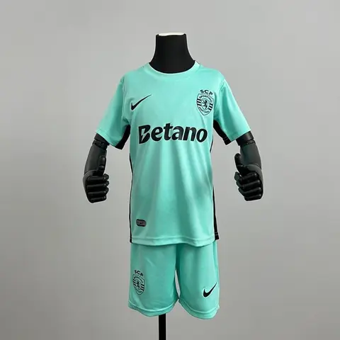 Camisa Sporting CP III 25/26 · Infantil