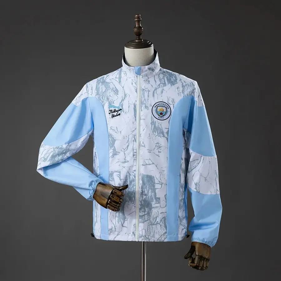 Chaqueta Manchester City Cortavientos Reversible 2026 Hombre - Bota de Oro Tienda