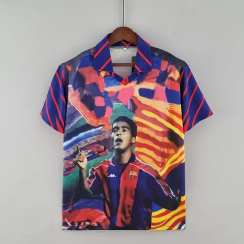 Barcelona I 93/94 Romario Hombre (Retro)
