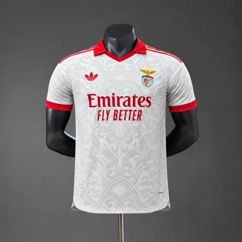 Benfica Away Player Version Shirt 26/27