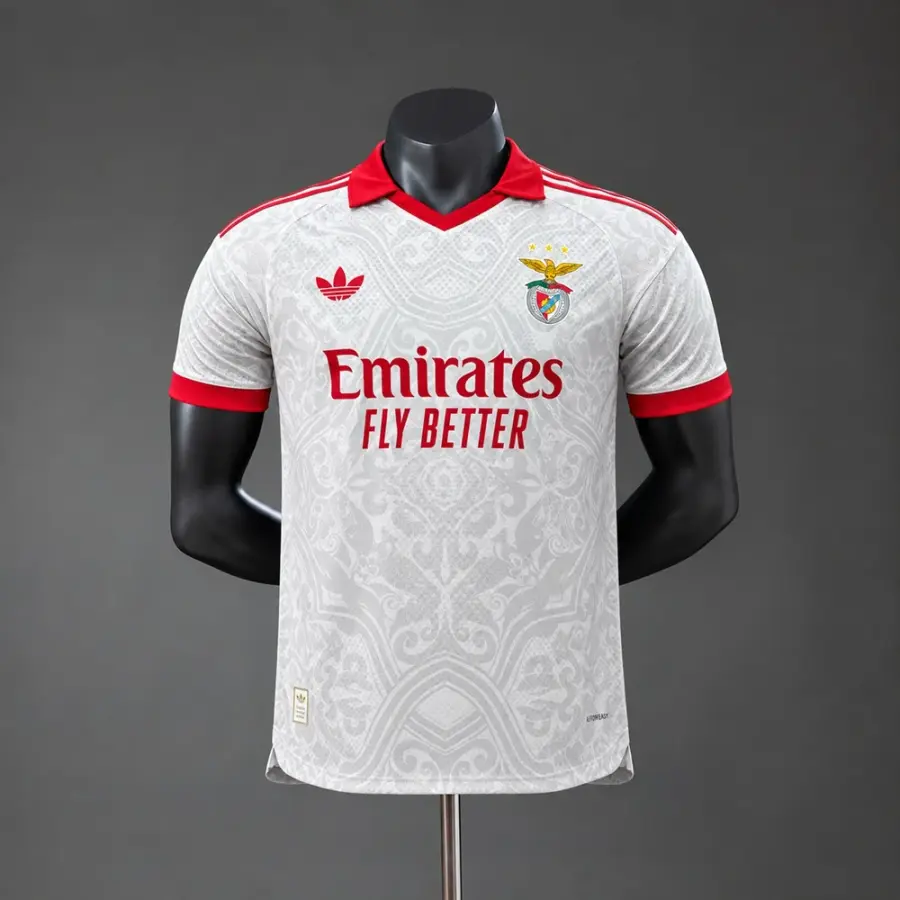 Camiseta Benfica Segunda Equipación 26/27 Versión Jugador