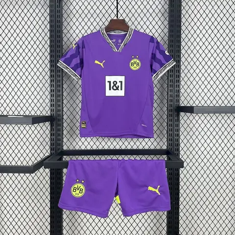 Maglia Borussia Dortmund 24/25 · Portiere · Edizione Speciale · Bambino
