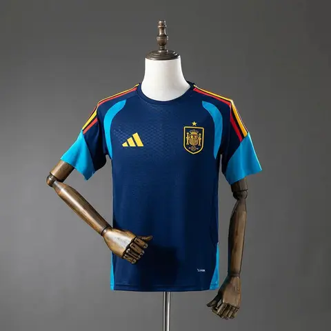 Camiseta España Entrenamiento Azul Marino 2026 Hombre