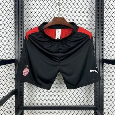 Ac Milan 2025/26 Primera Equipación Pantalón Corto