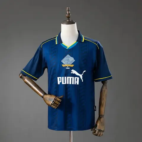 Camiseta Derby County Segunda Equipación 95/96 Retro