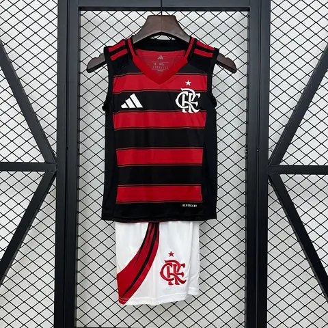 Maillot Flamengo Domicile 25/26 · Enfant